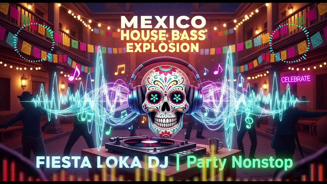🔥Mexico House Bass Explosion 💥 FIESTA LOKA DJ | Party Nonstop