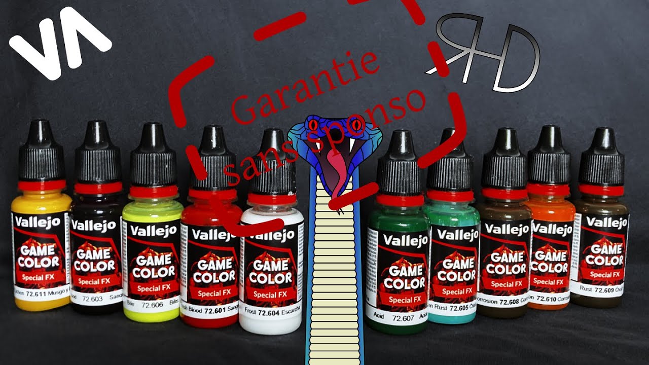 Test - Vallejo FX