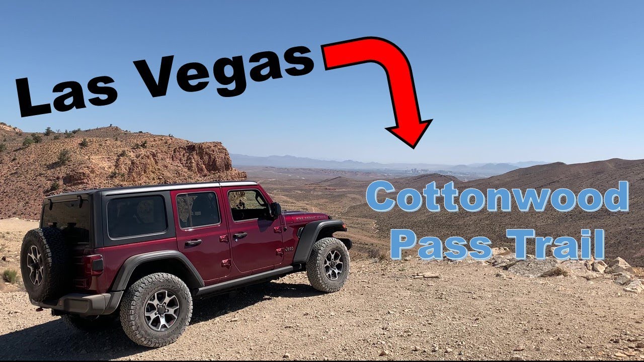 Cottonwood Pass Trail Las Vegas Nevada