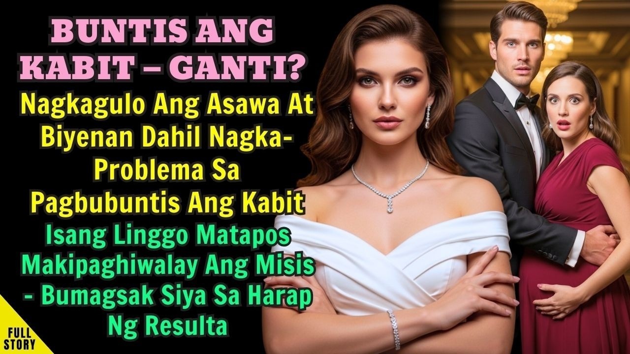 Tuwang Tuwa Ang Biyenan Sa Buntis Na Kerida, Pero Ang Asawa Ang May Hawak Ng Lihim Ng Husband