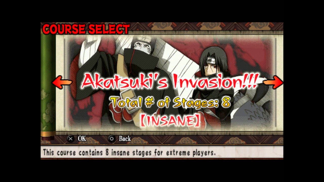 Naruto: Ultimate Ninja Heroes 1 - Course Select Theme Song