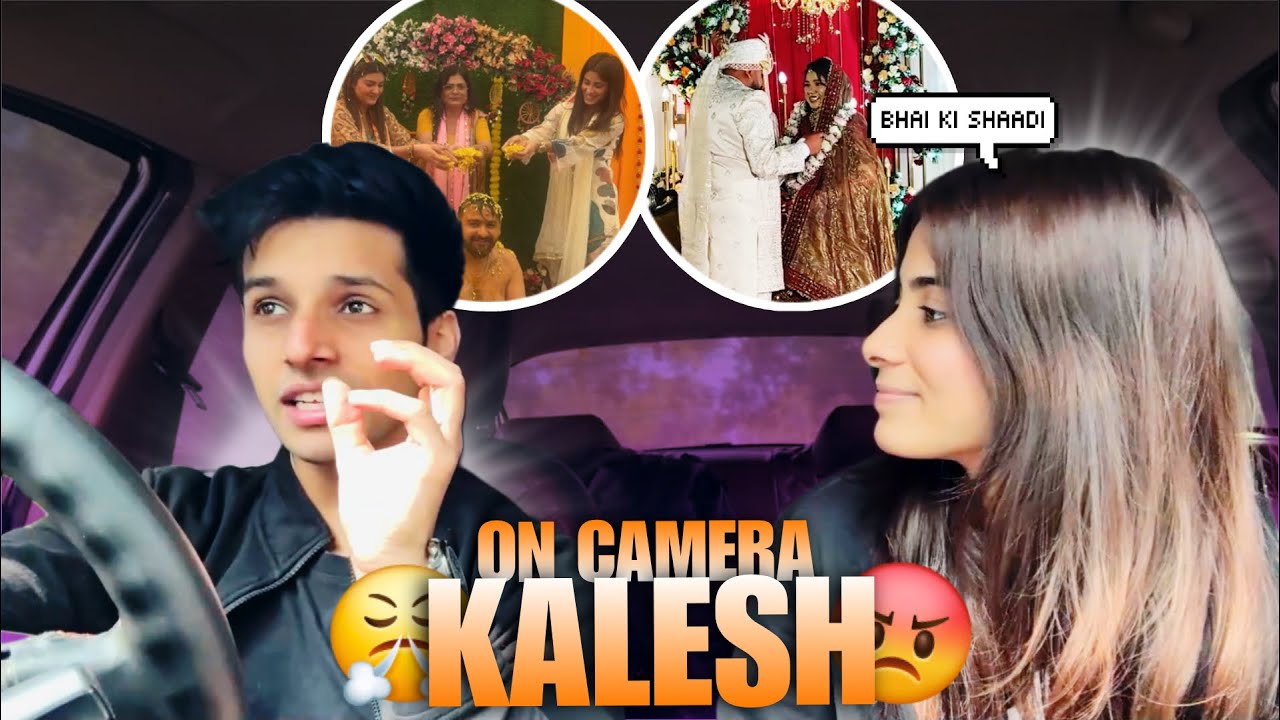 Vaibhi se On camera kalesh hogaya 🤦🏻‍♀️❤️😂 ||  Veere di wedding in Gujarat 🥰💃🏻