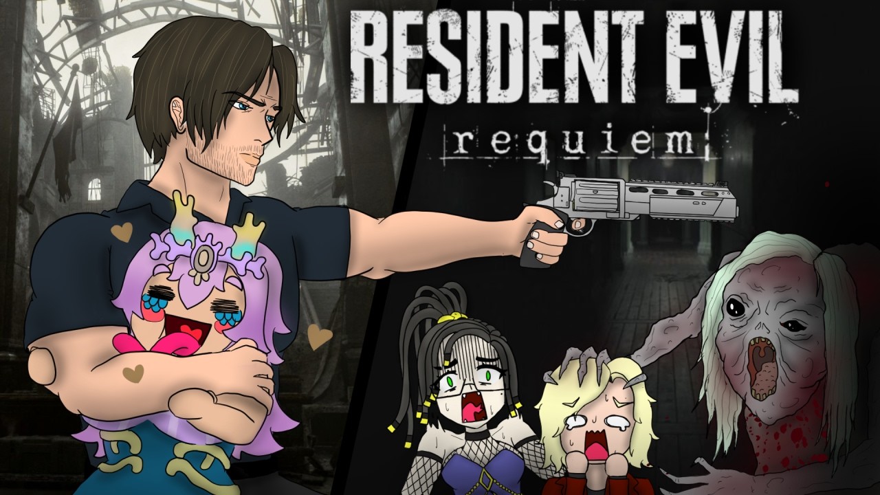 Surviving the Horrors (and horny) of Raccon City | Resident Evil Requiem