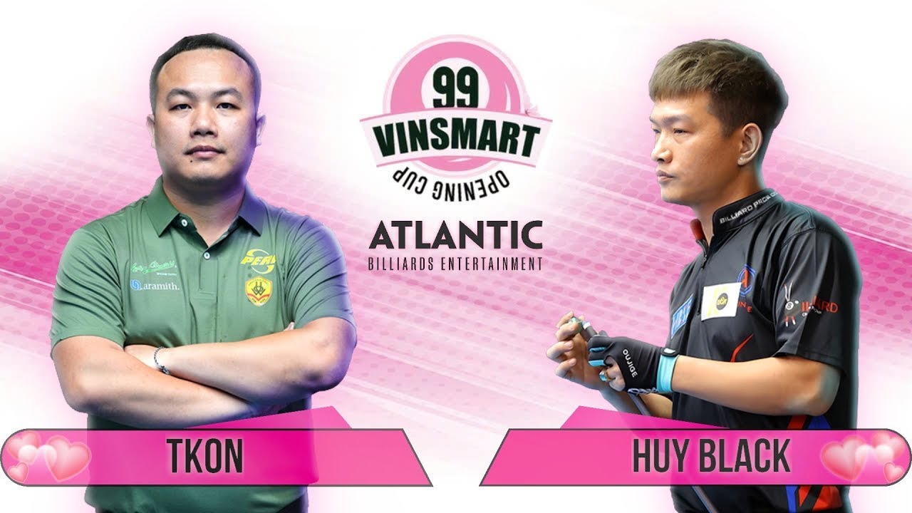 Highlight | Tkon vs Huy Đen| V&ograve;ng loại nh&aacute;nh thua |99 VINSMART OPENING CUP