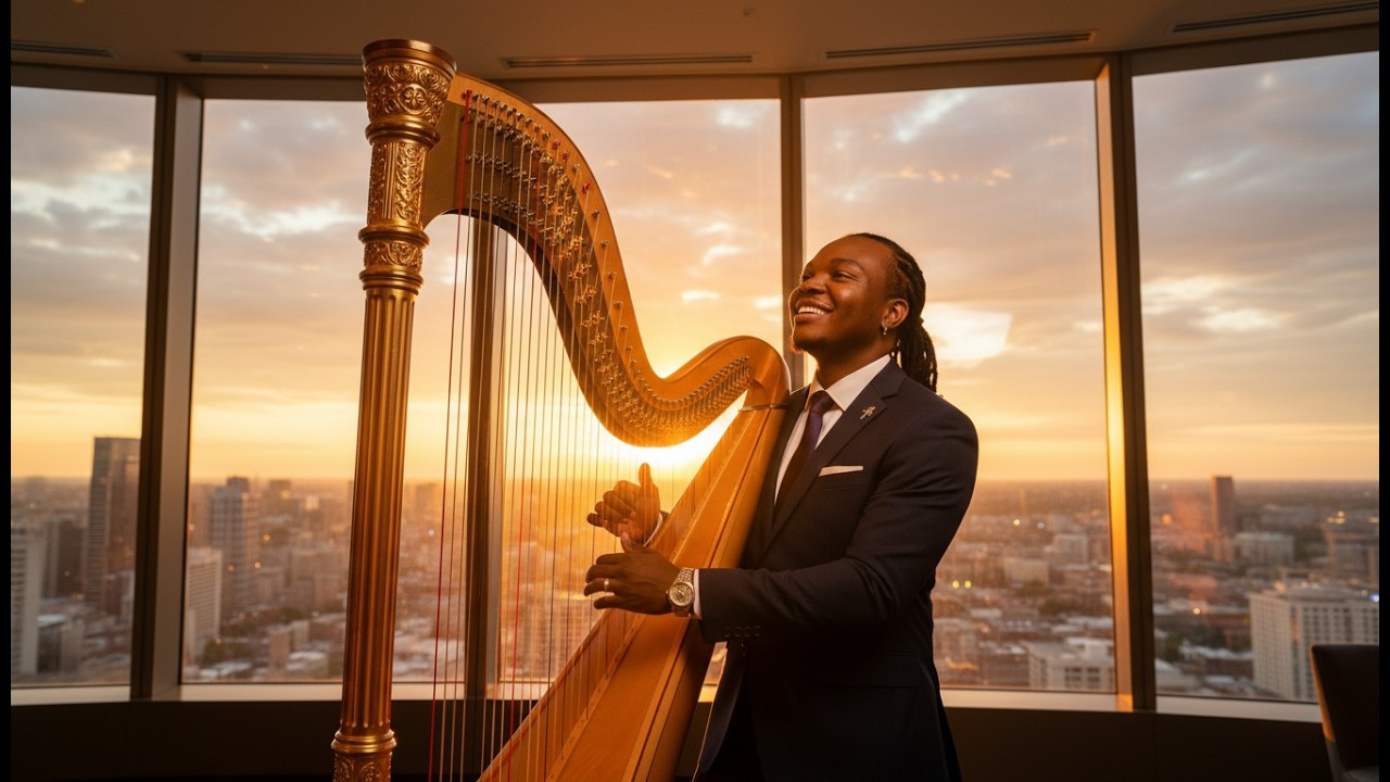 Christian Jazz | Gospel Jazz Harp | Soulful Praise Groove and Smooth Worship Flow
