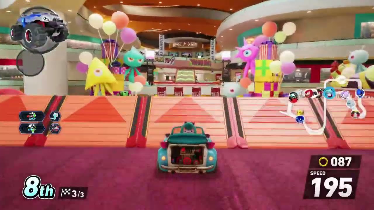 Sonic Racing Crossworlds