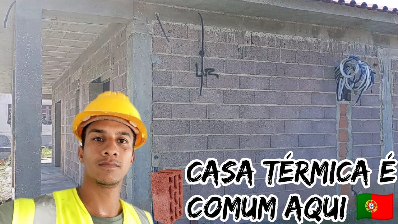 construção de casa térmica em Portugal 🇵🇹