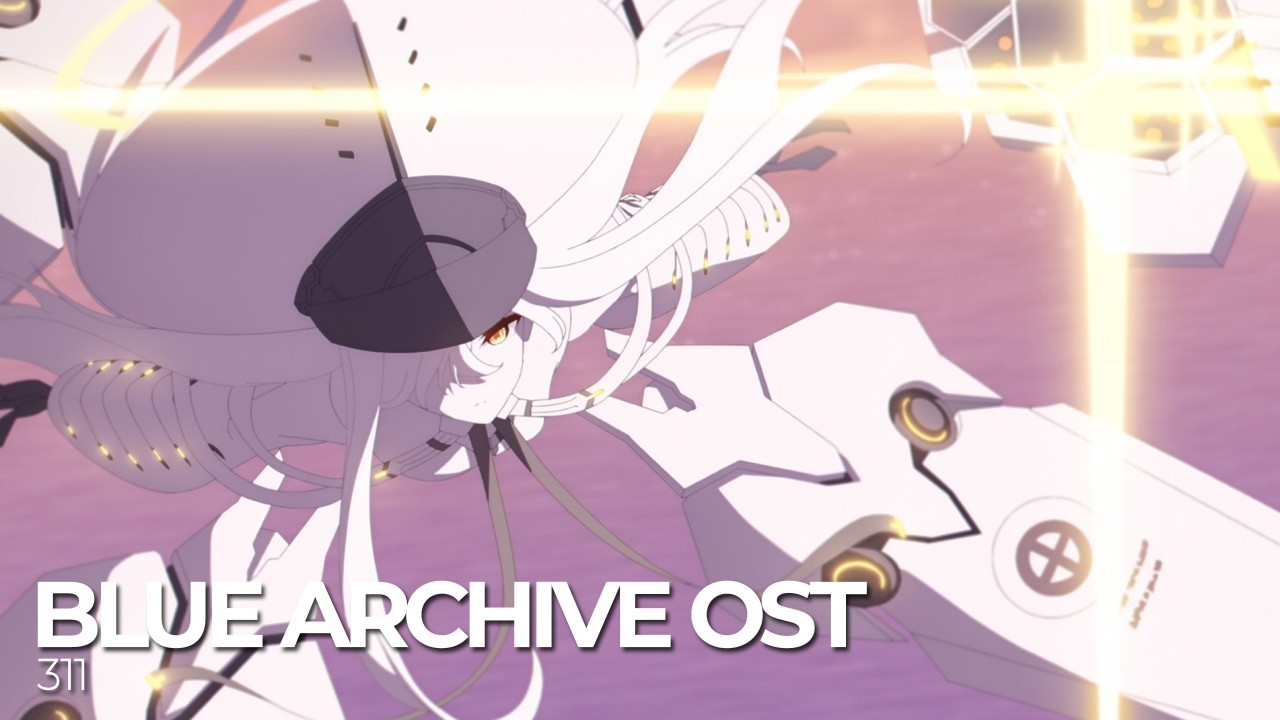 ブルーアーカイブ Blue Archive OST 311