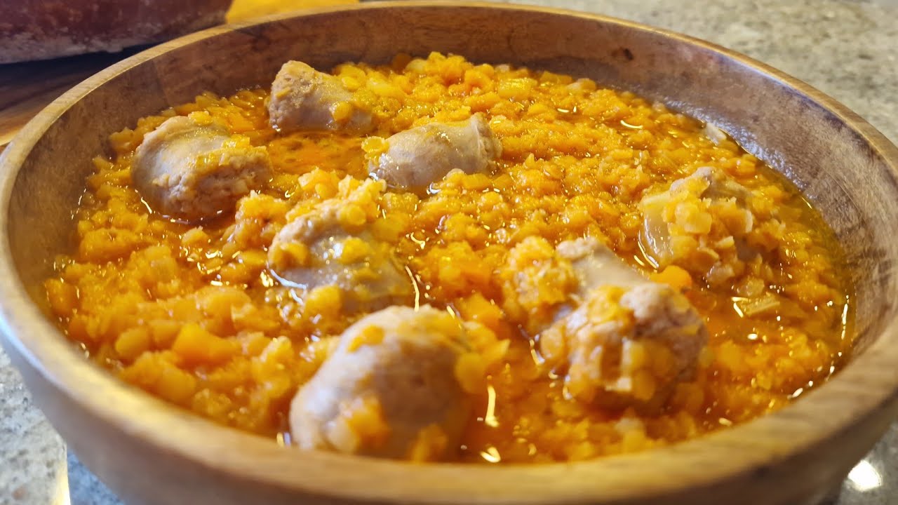 НЕЖНЫЙ, НАСЫЩЕННЫЙ И УДИВИТЕЛЬНО БЫСТРЫЙ – ЧЕЧЕВИЧНЫЙ СУП🍲✨