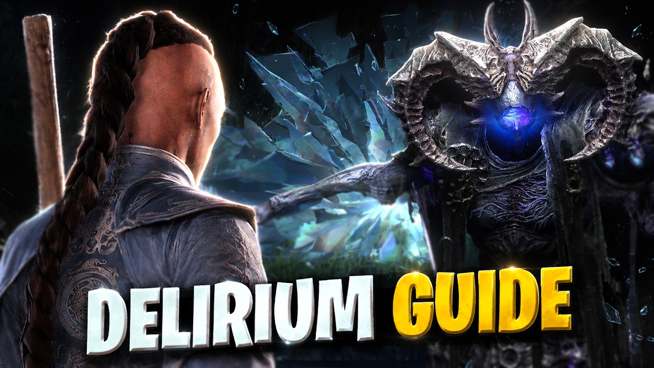ПОЛНЫЙ ГАЙД ПО DELIRIUM, КОТОРЫЙ ВАМ НУЖЕН в POE2 0.5