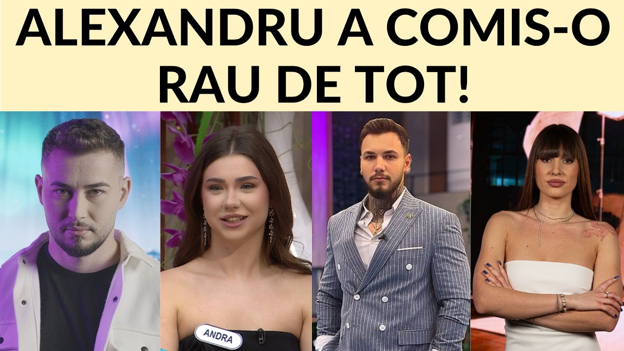 Casa Iubirii - Alexandru a comis-o rau de tot!