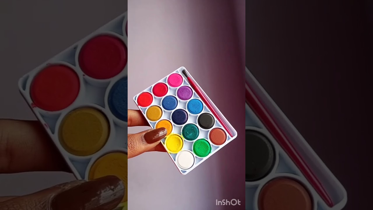 CAMEL student's water colour cakes