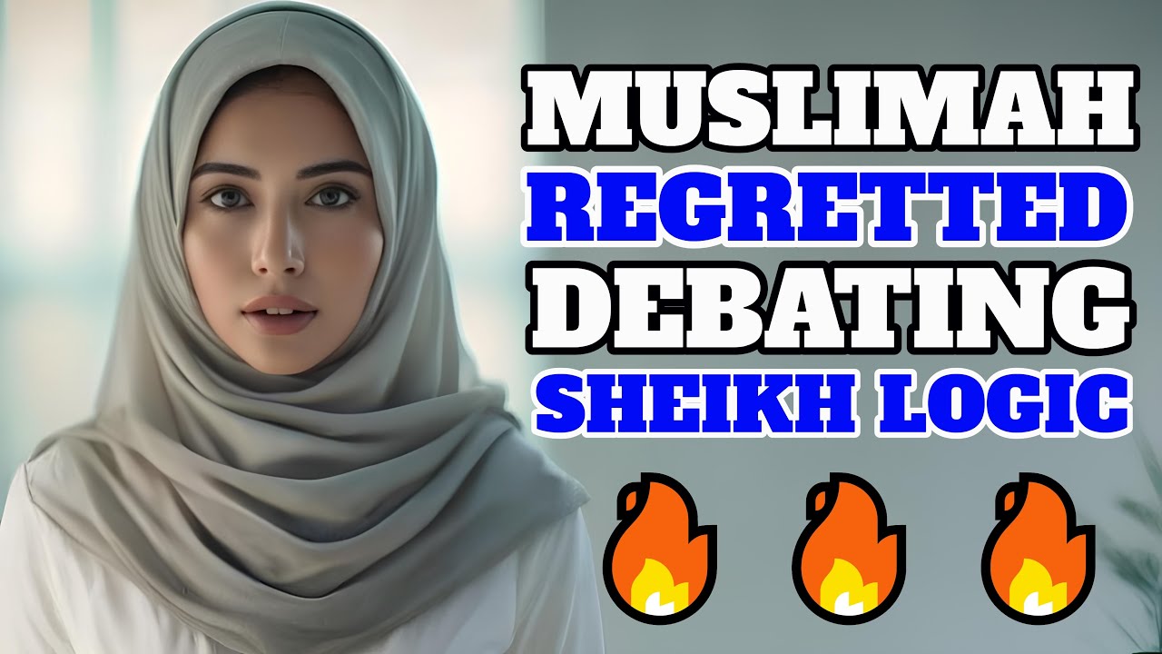 😱🔥 Muslim Girl STUNS Crowd in Heated Debate with GodLogic #godlogic