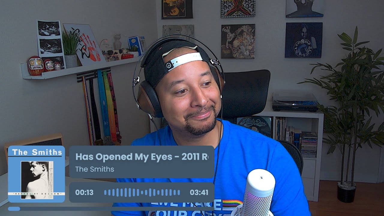 The Smiths- This Night Has Opened My Eyes REACTION AND REVIEW