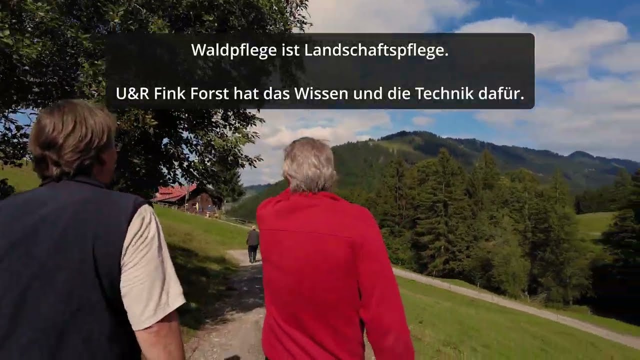 Folge 20 Waldpflege ist Landschaftspflege