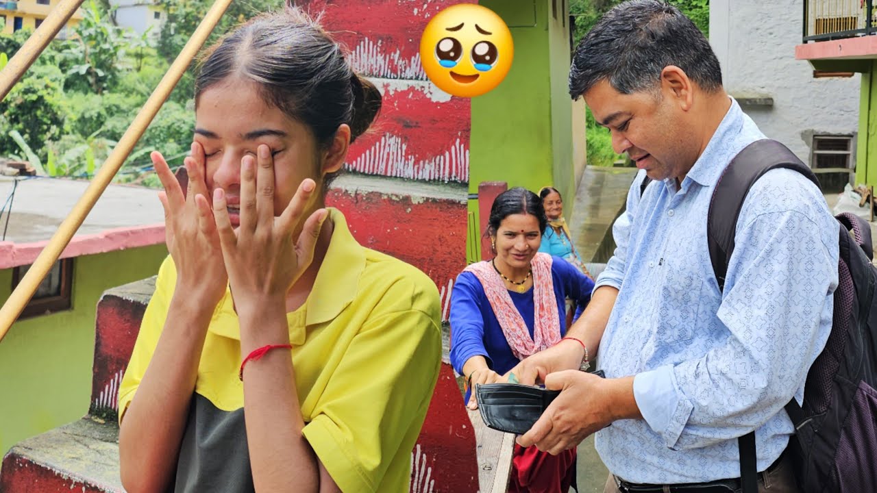 हंसते-हंसते वैशाली रो पड़ी 😭 !! pahadi lifestyle vlogs || daily vlogs || Vishal Rawat 