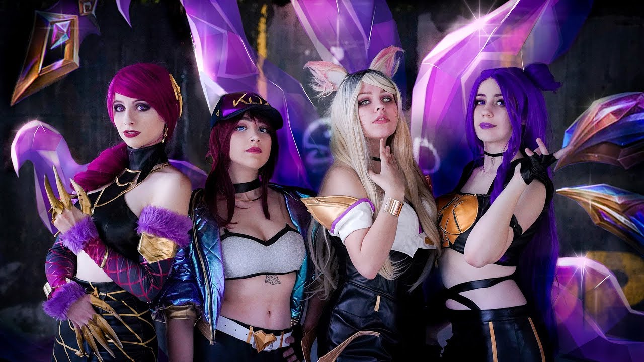 K/DA - POP/STARS Cosplay MV
