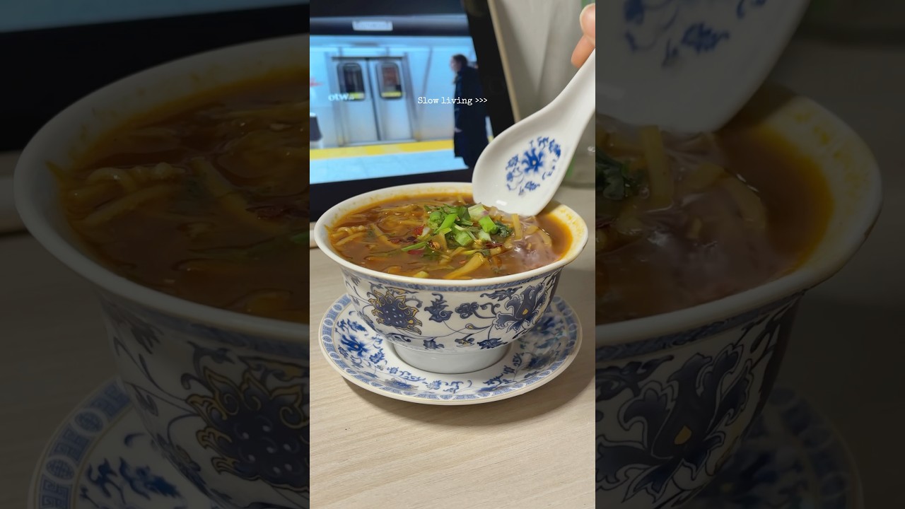 Slow Living 💫 #minivlog #aesthetic #dailyvlog #shorts #ramen #vlog #slowliving #silentvlog #fyp #yt