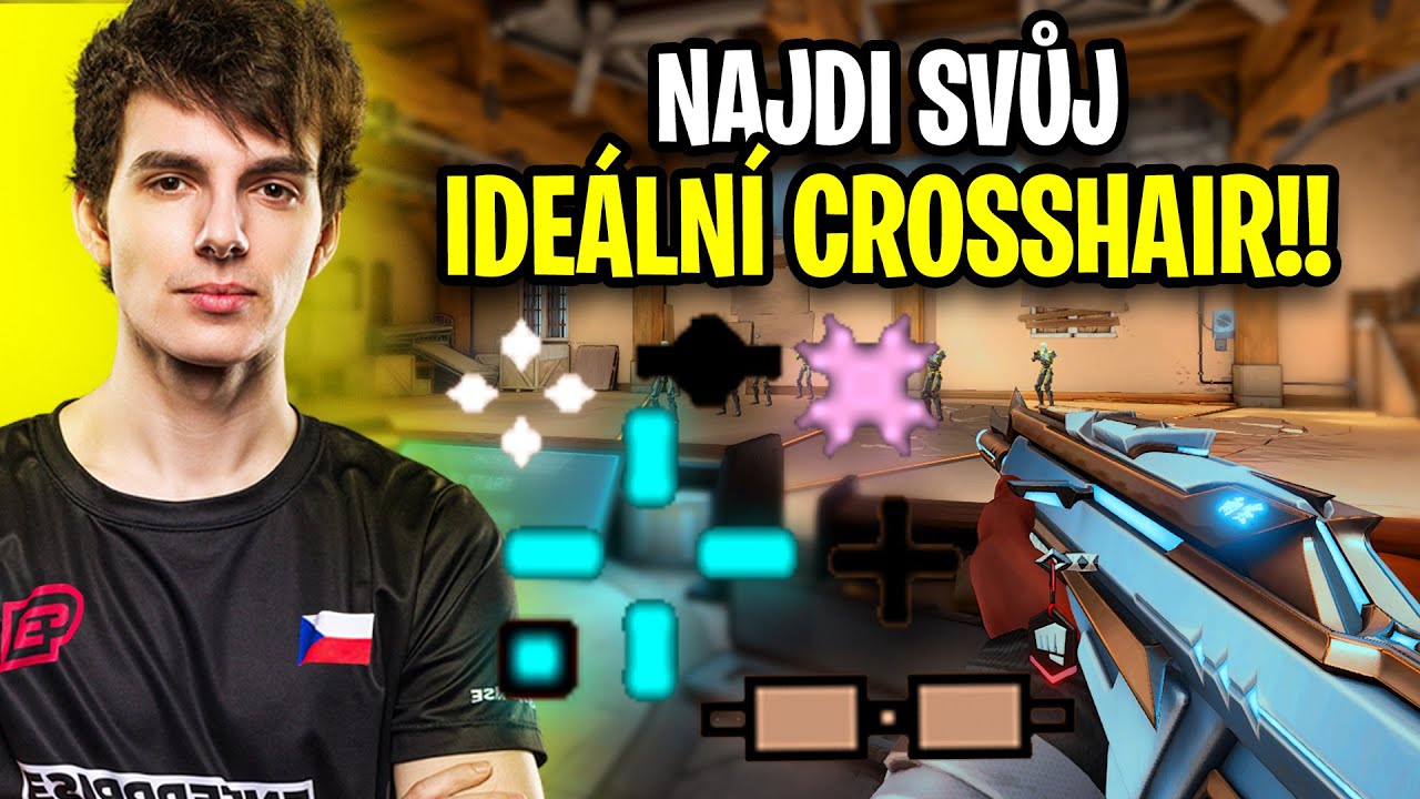 Top 5 NEJLEPŠÍCH Crosshairů ve VALORANTU!