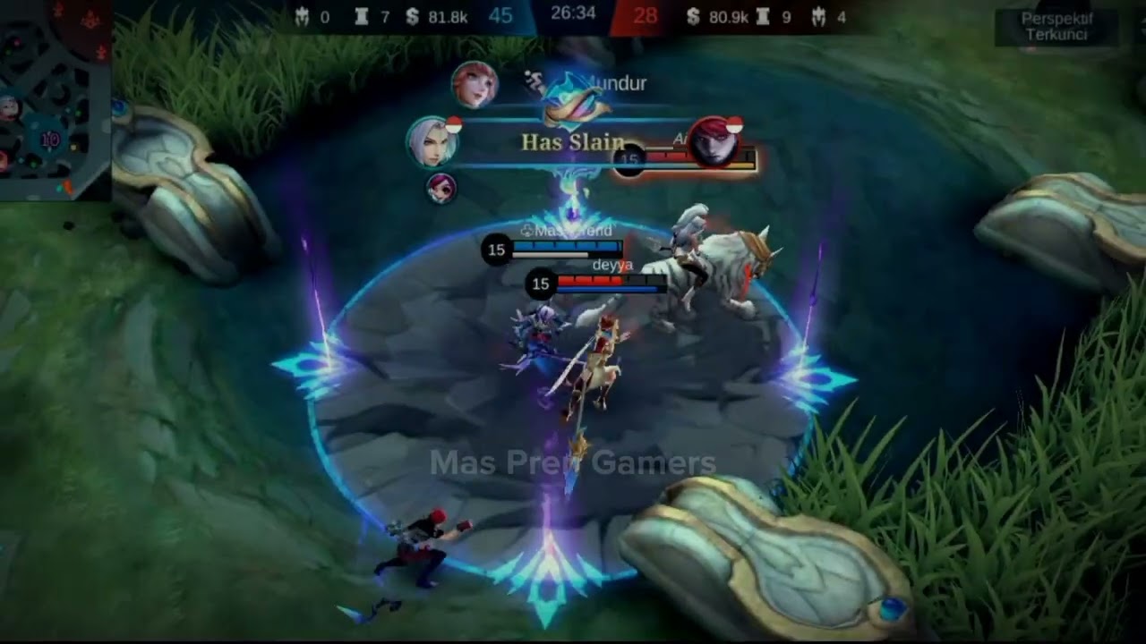 Ling slowmotion | Mobile Legends | Mlbb