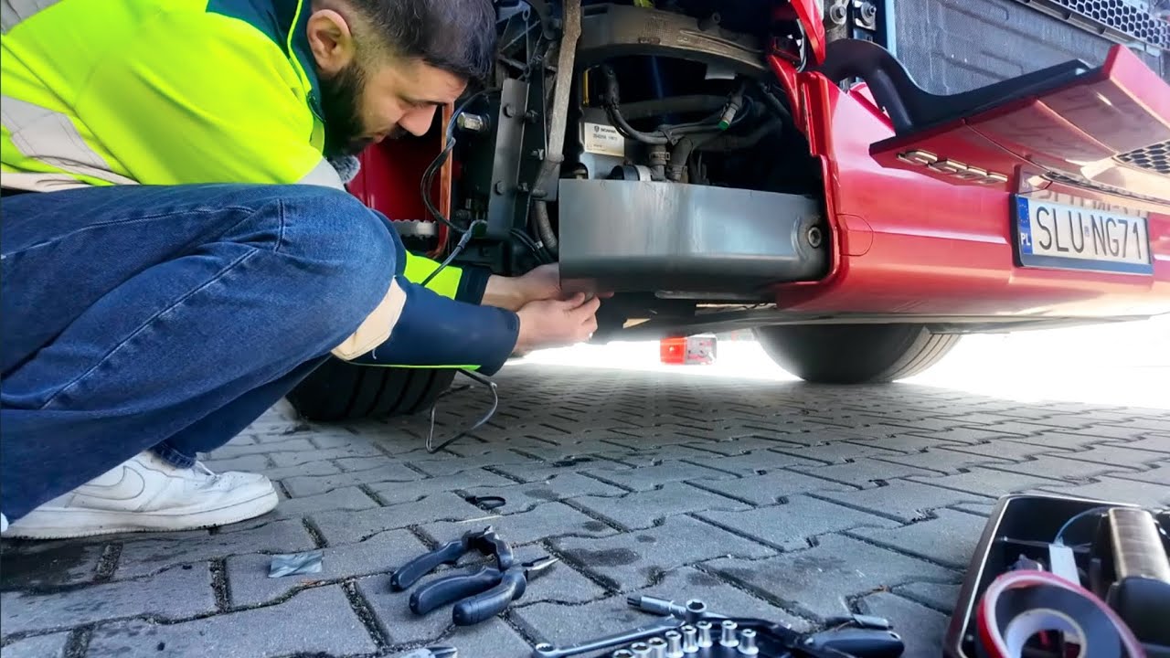 İçeri Duman Veren Vebasto'yu Tamir Ediyoruz ! / Scania Sulu Vebasto