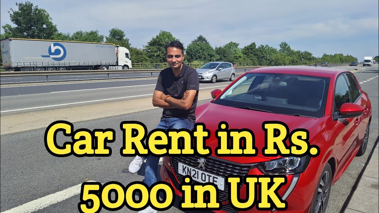 How to rent a car in UK | London to Edinburgh by Road