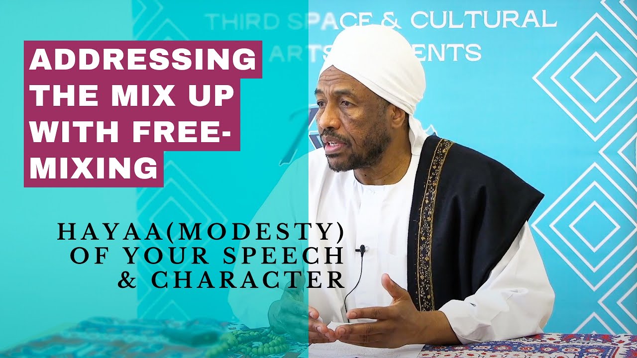 Salaam Saturday: Addressing the mix up with free-mixing, Sheikh Babikir.