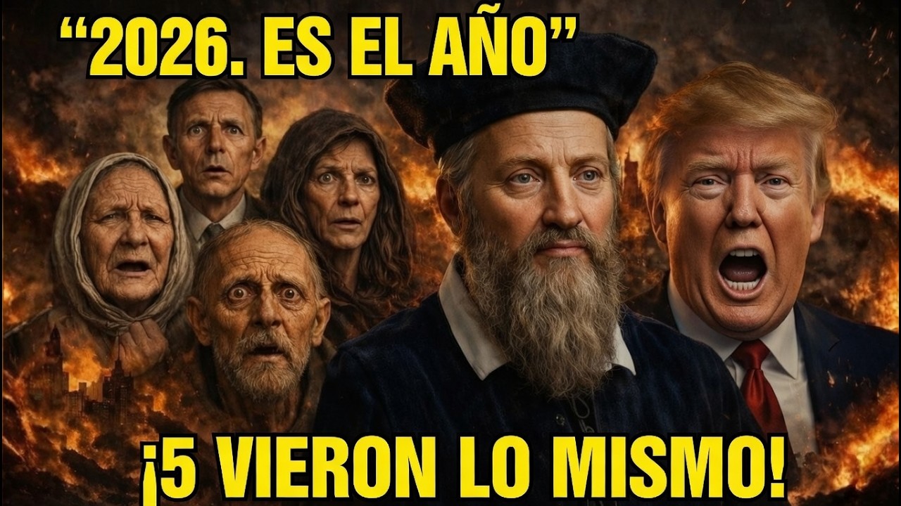 5 Profetas que Predijeron lo Mismo Sin Conocerse Jamás — Y el Patrón Ya Está Ocurriendo