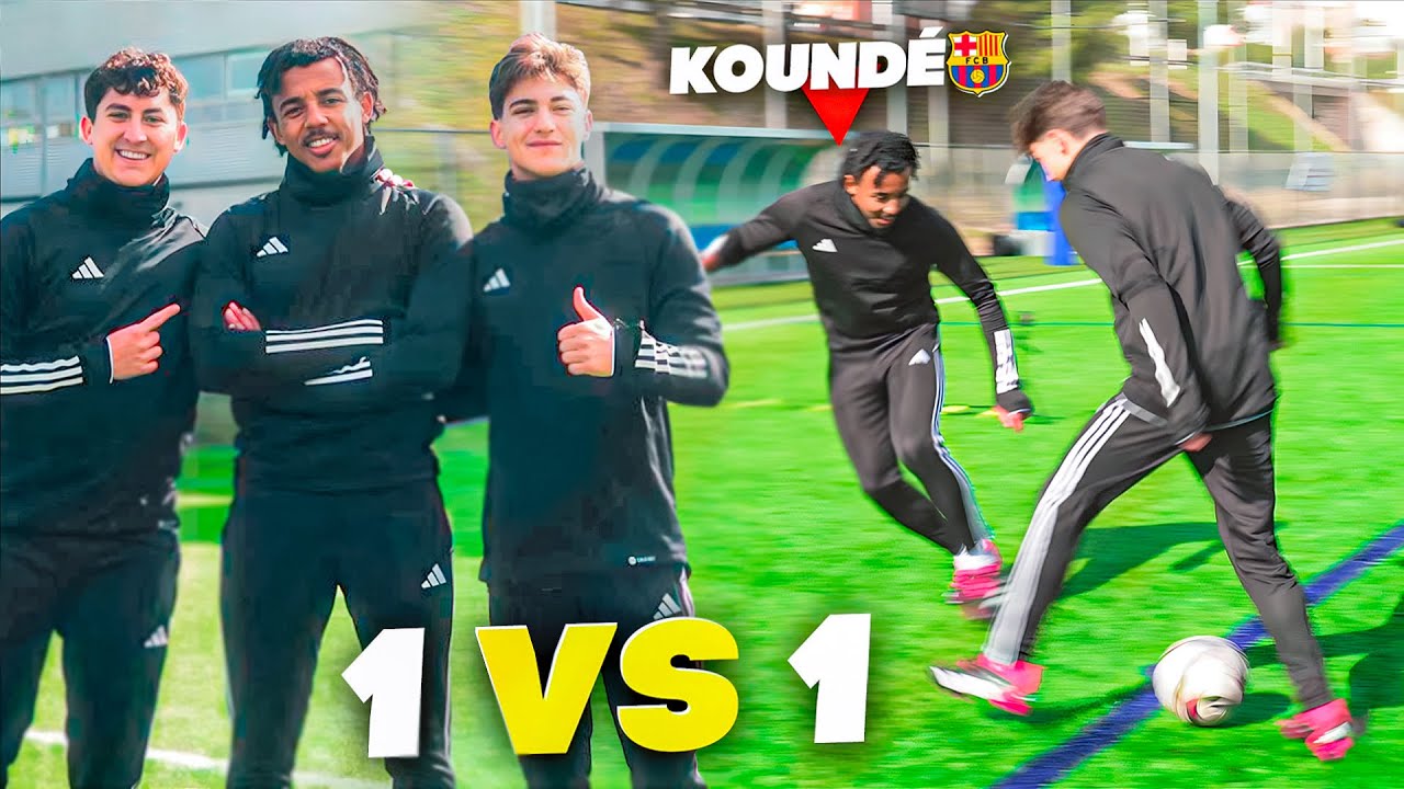 ¿CONSEGUIRÁ REGATEAR ERIC a KOUNDÉ? *LOS BUYER vs Jules Koundé*