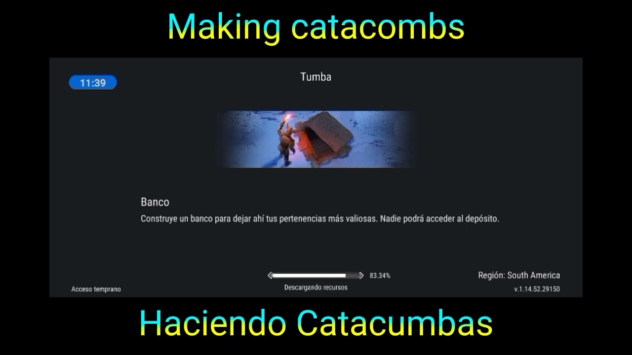 💥‼️Frostborn‼️Español/Latino💥Haciendo Catacumbas😎final inesperado😱