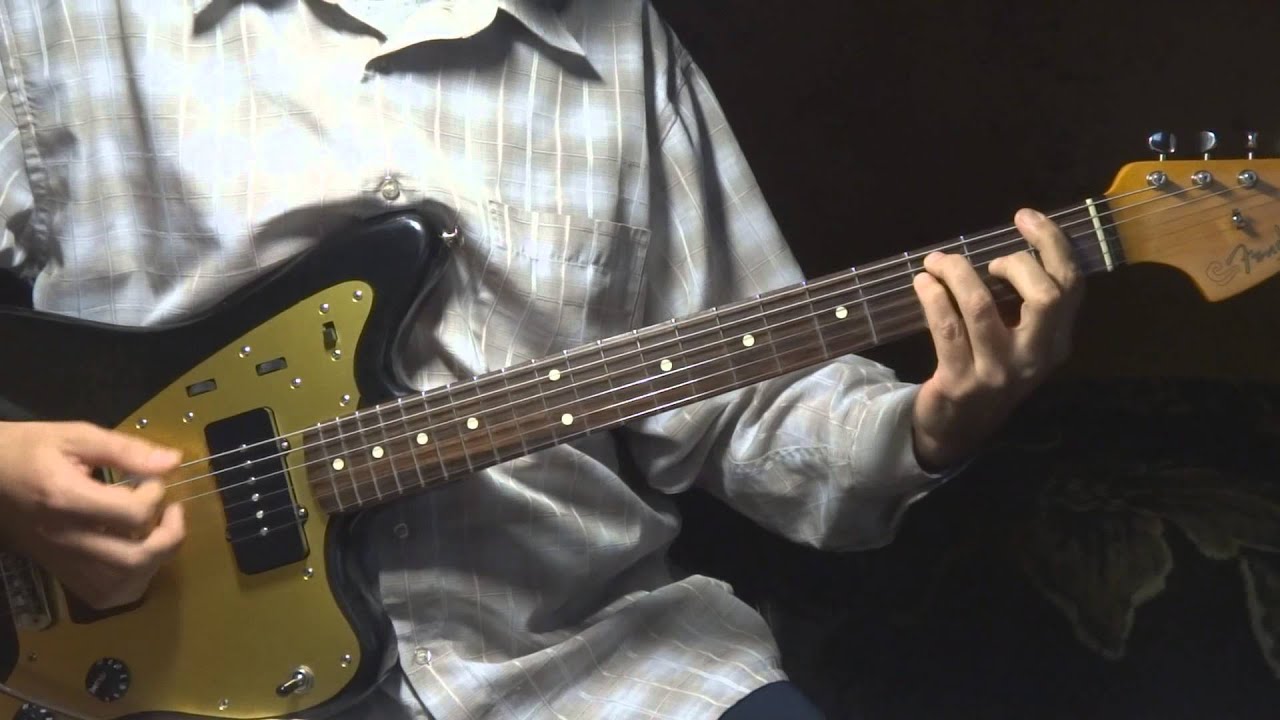 PJ Harvey - Rid Of Me (play along)