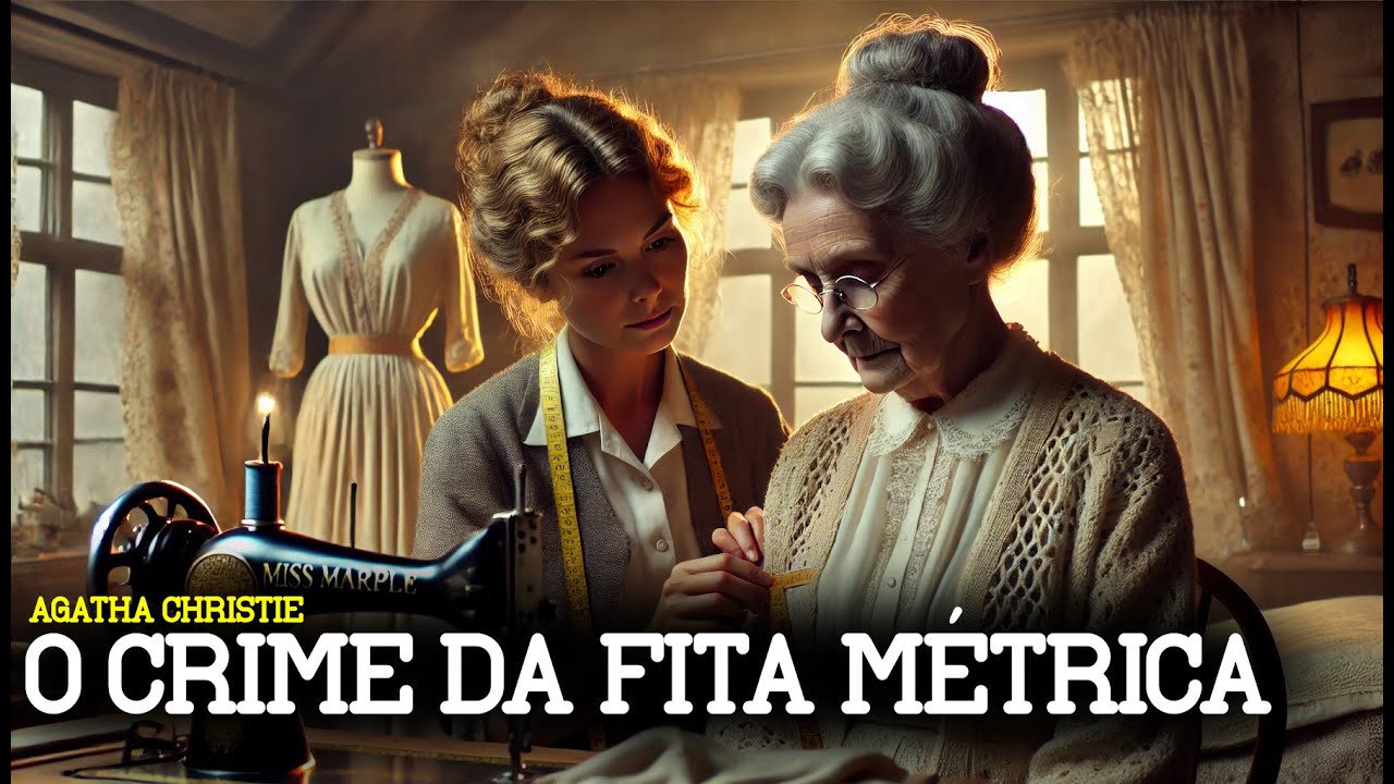 Miss Marple: O Crime da Fita Métrica  | Agatha Christie