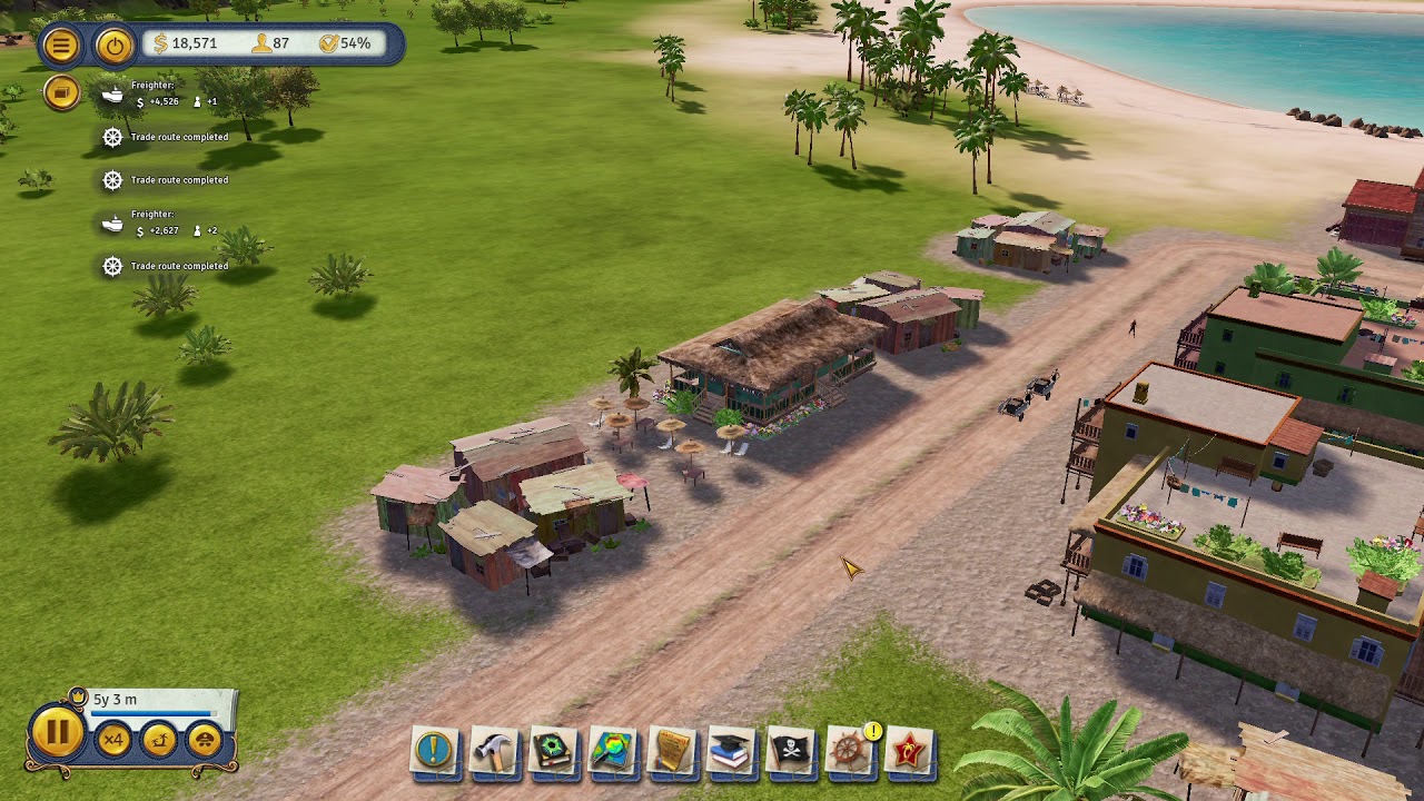 Tropico 6 The Llama of Wall Street Gameplay (PC Game).