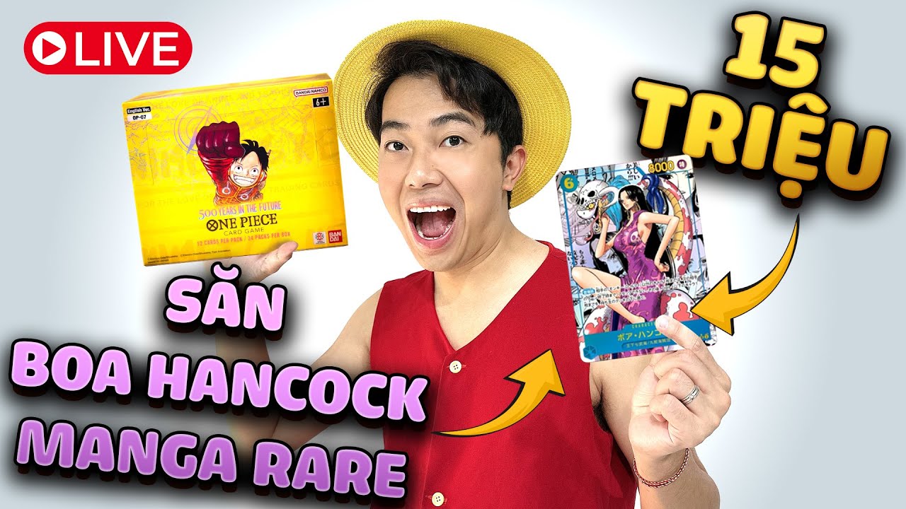 Tìm vợ Boa Hancock với CrisDevilGamer