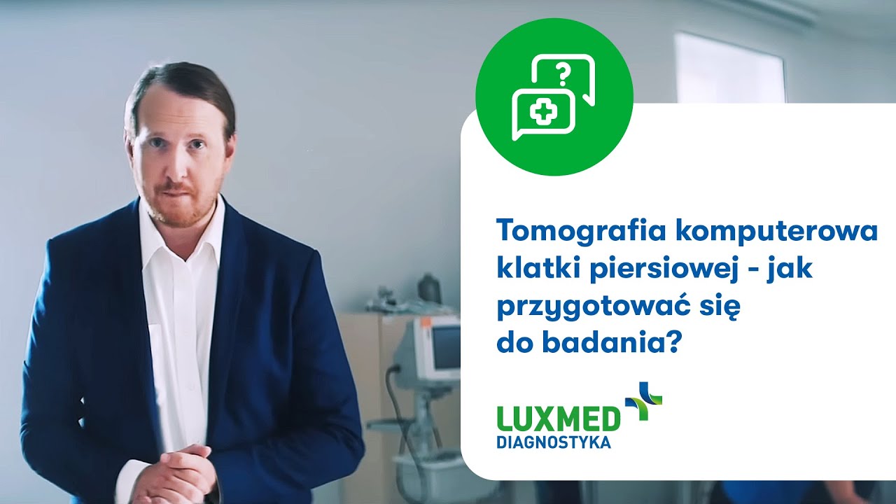 Tomografia komputerowa klatki piersiowej &ndash; przygotowanie do badania i jego przebieg