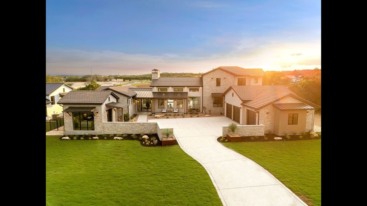 Boerne, TX Parade of Homes 2025 | Award-Winning Custom Home Tour | Brad Moore Builders