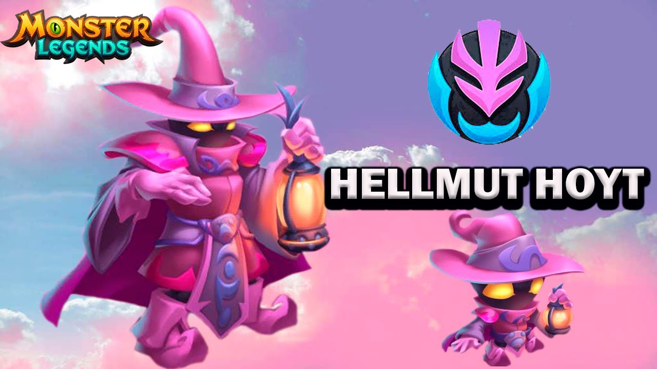 HELLMUT HOYT - Review - Monster con full efectos negativos / Monster Legends