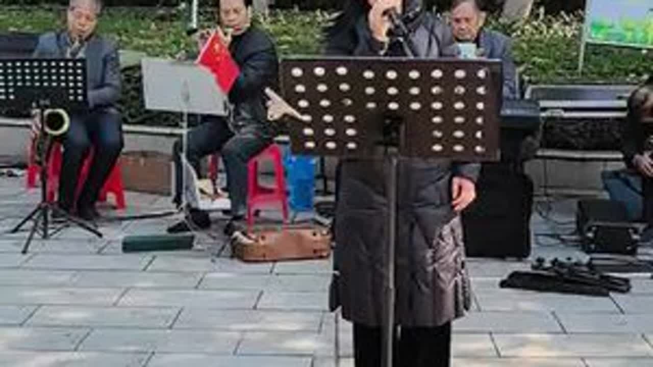 南江公园现场实拍