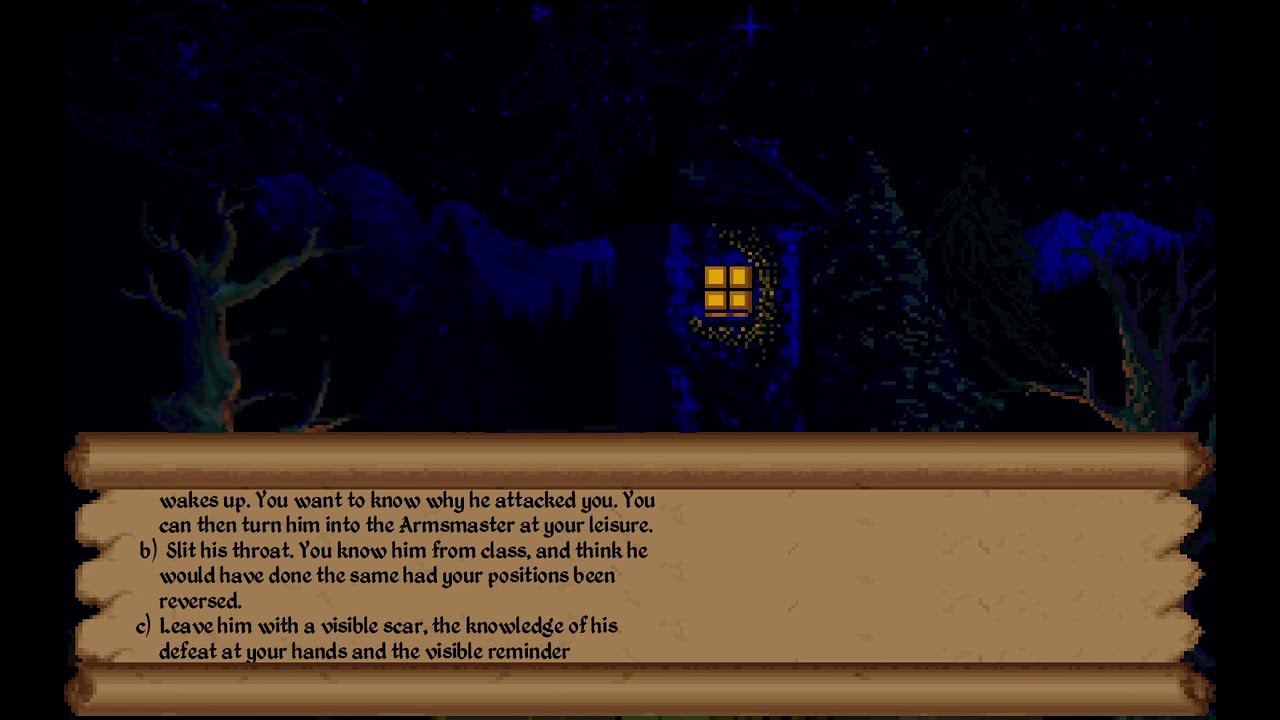 Tworzymy Postać Mnicha, The Elder Scrolls II: Daggerfall Unity, #0