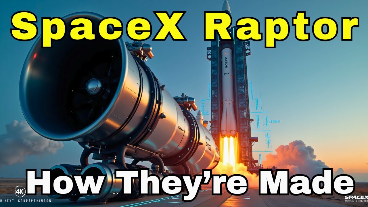How SpaceX Raptor Engines Are Made &ndash; The Future of Rockets | THE MAKING