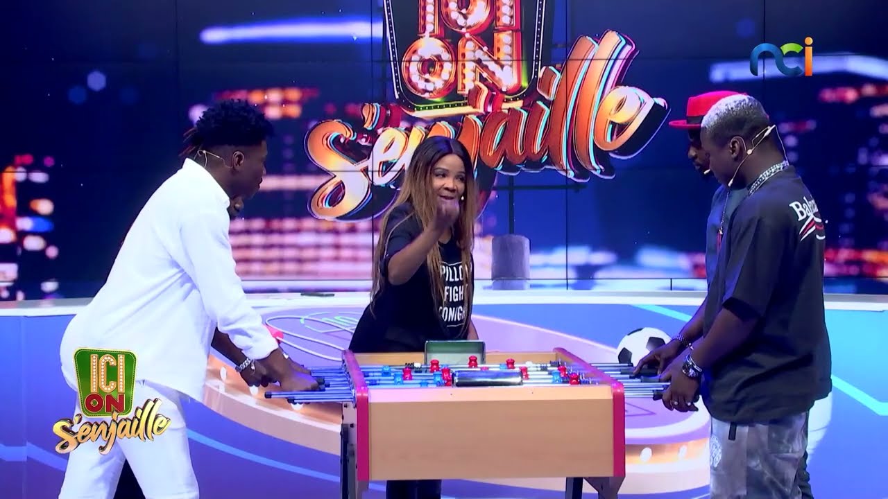 Baby Foot avec Kikimoteleba, 2boyz, Enk2k...