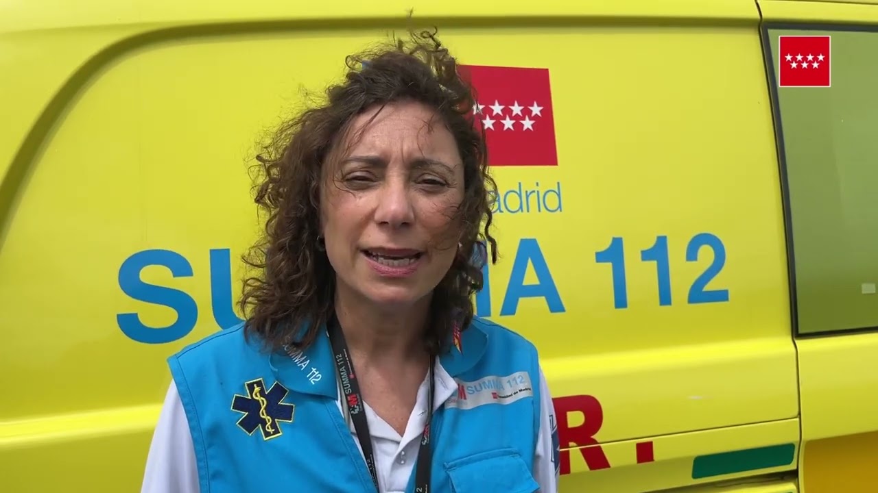 Intervención BomberosCM y SUMMA112 accidentes M-609 Soto Del Real