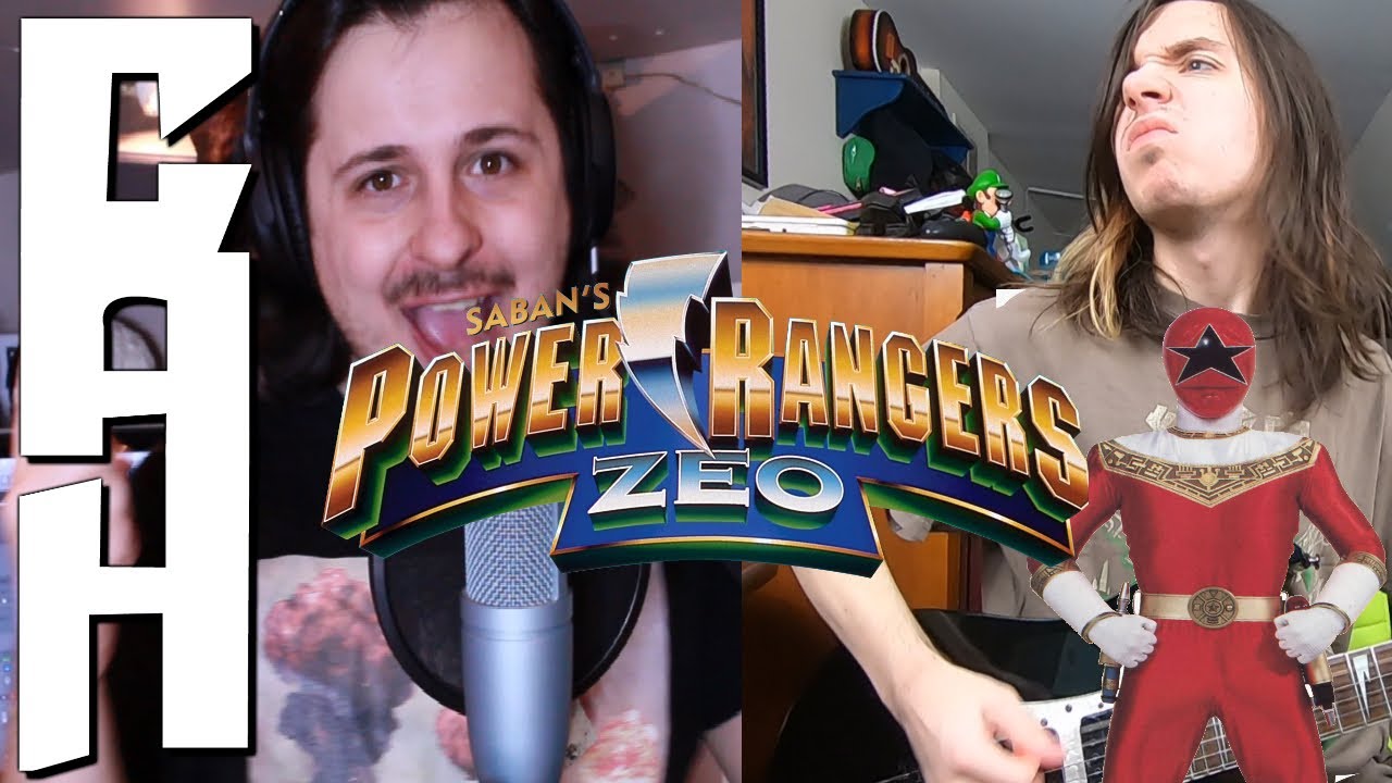 Power Rangers Zeo Cover - Chris Allen Hess Feat : Nah Tony