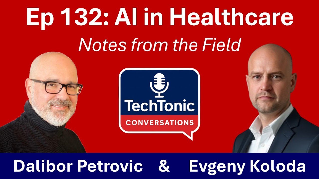 AI in Healthcare: Ambient EMR, AI Diagnostics, AI Documents, AI Call Centers - in & outbound