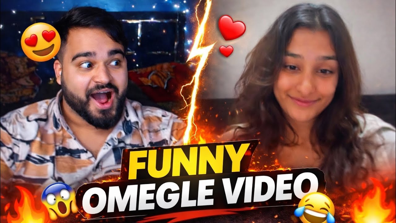 Finding cute on Omegle @darpan_is_live 