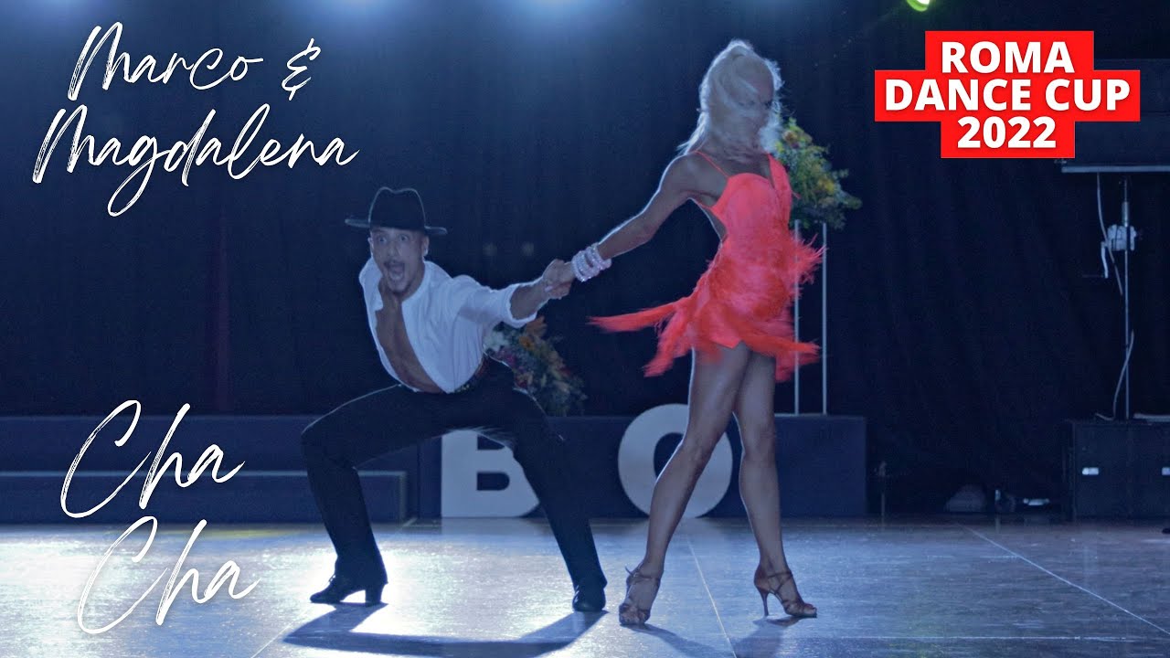 Marco Bonavolta & Magdalena Strzesnicka - Cha Cha Cha | Roma Dance Cup