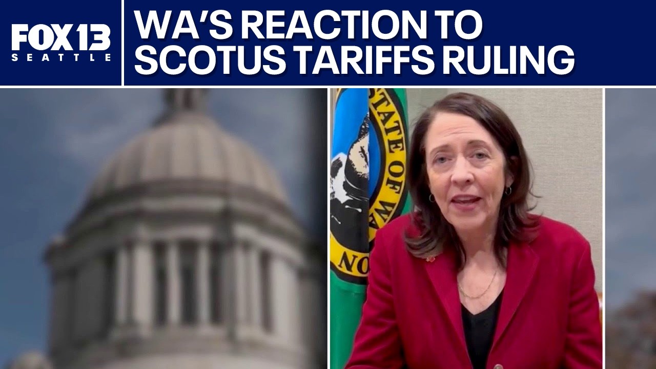 WA leaders, small businesses react to Supreme Court ruling on Trump's tariffs