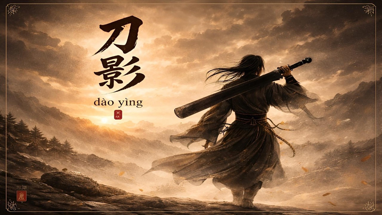 刀影（Dao Ying）｜Chinese Wuxia Instrumental Music – Dao Ying | Epic Focus & Background Music
