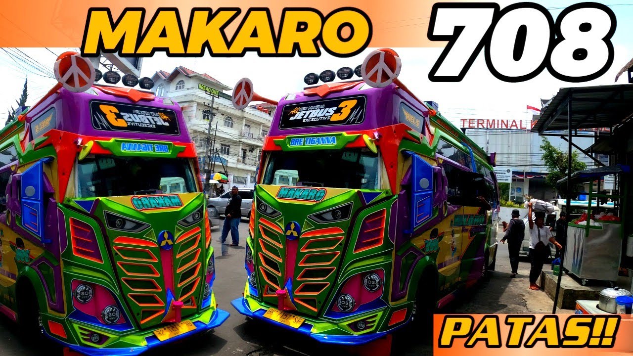 TRIP PERDANA|| MAKARO 708 SANG TRANSFORMERS|| COME BACK MEDAN - KABANJAHE