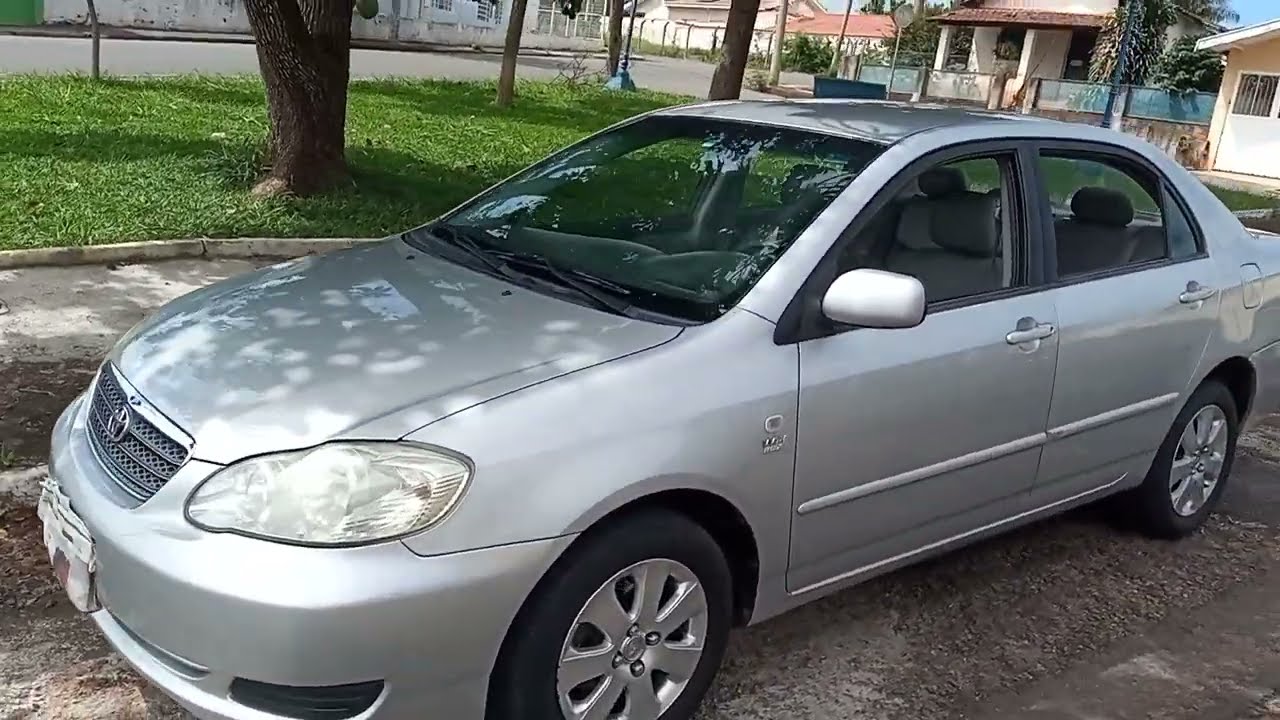 TOYOTA COROLLA XEI 1.8 Automático 2007 2008 - MINHA OPINIÃO